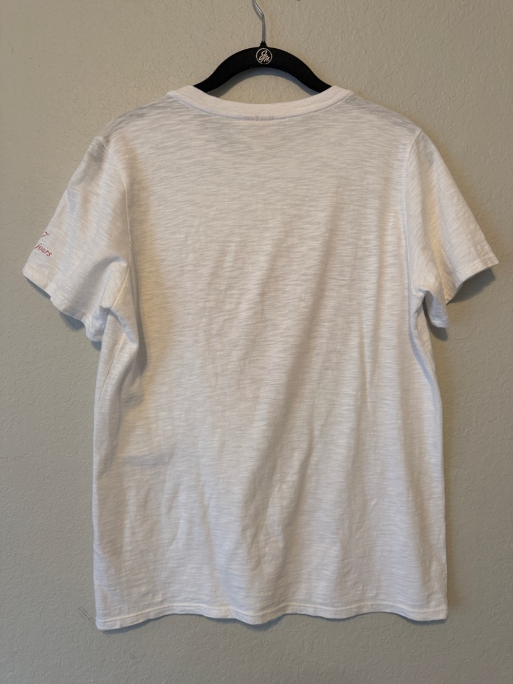 cinq a sept JE T'AIME HEART TEE - Picture 8 of 8